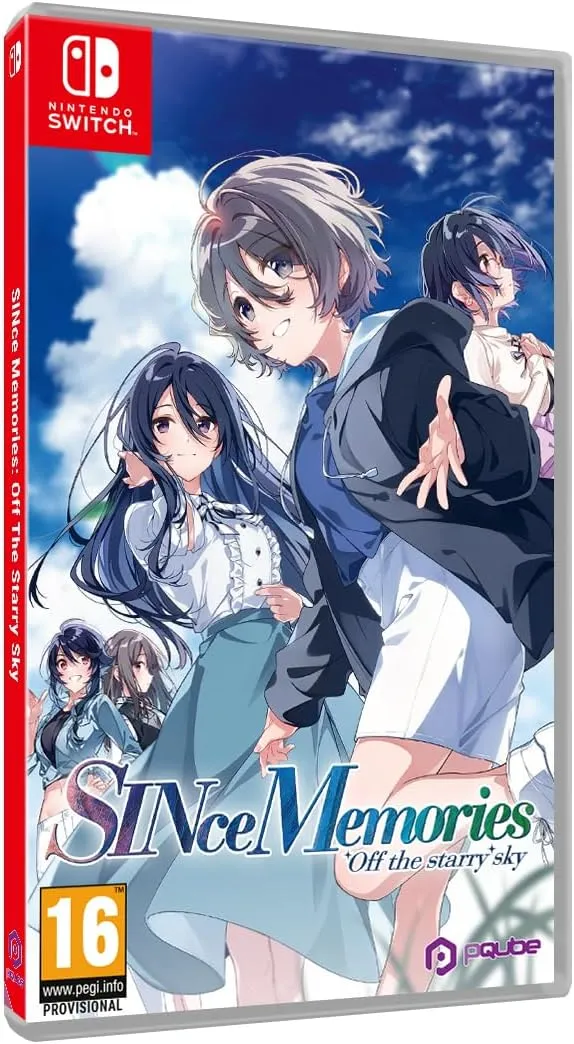 SINce Memories: Off The Starry Sky Nintendo Switch Edizione Europea