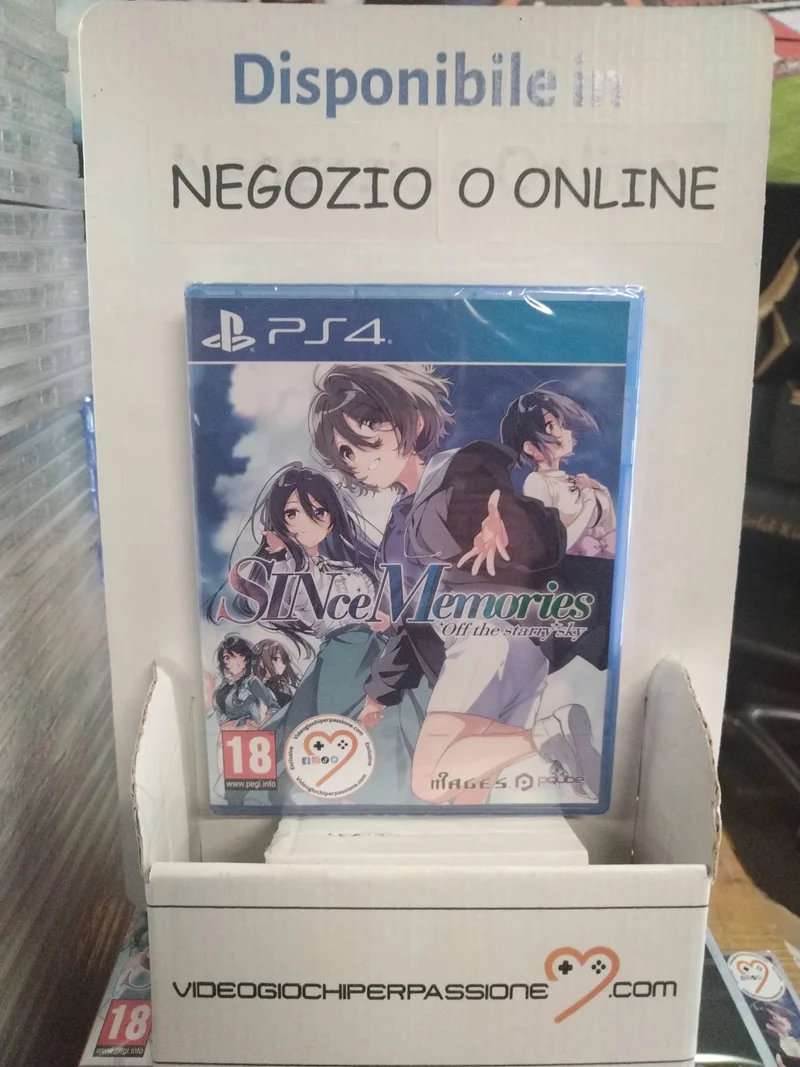 SINce Memories: Off The Starry Sky Playstation 4 Edizione Europea