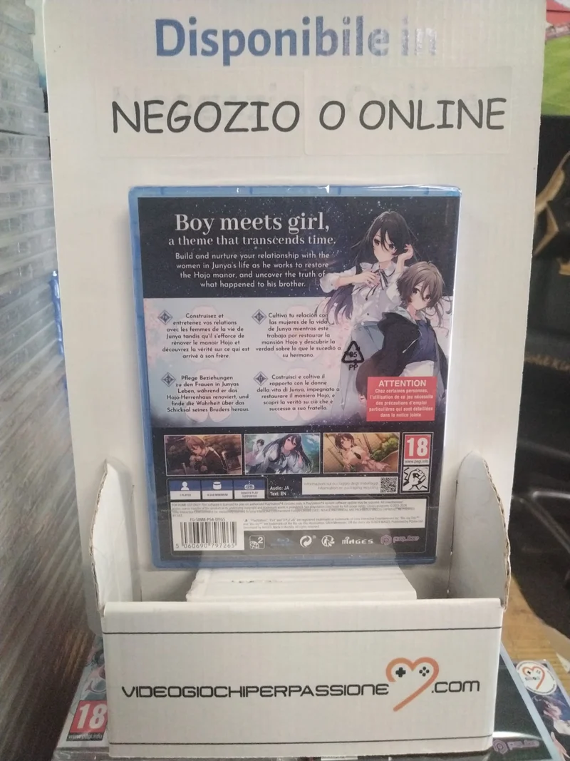 SINce Memories: Off The Starry Sky Playstation 4 Edizione Europea