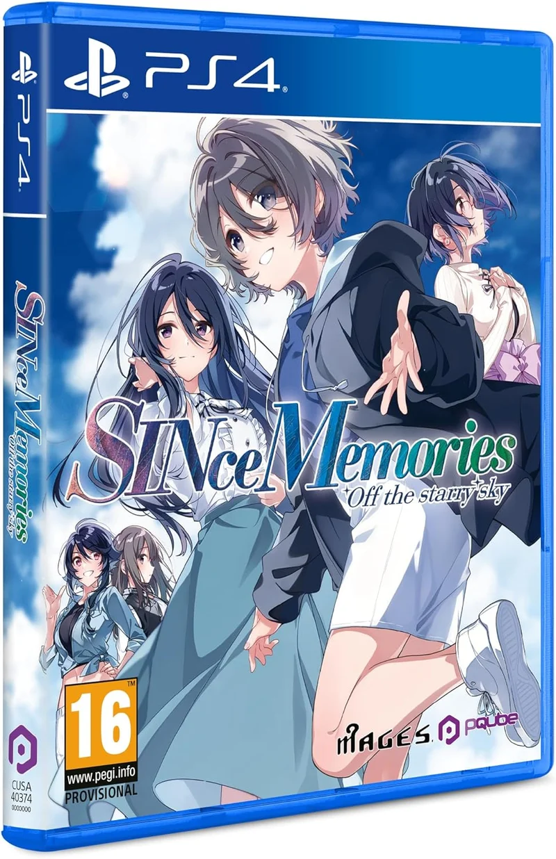 SINce Memories: Off The Starry Sky Playstation 4 Edizione Europea