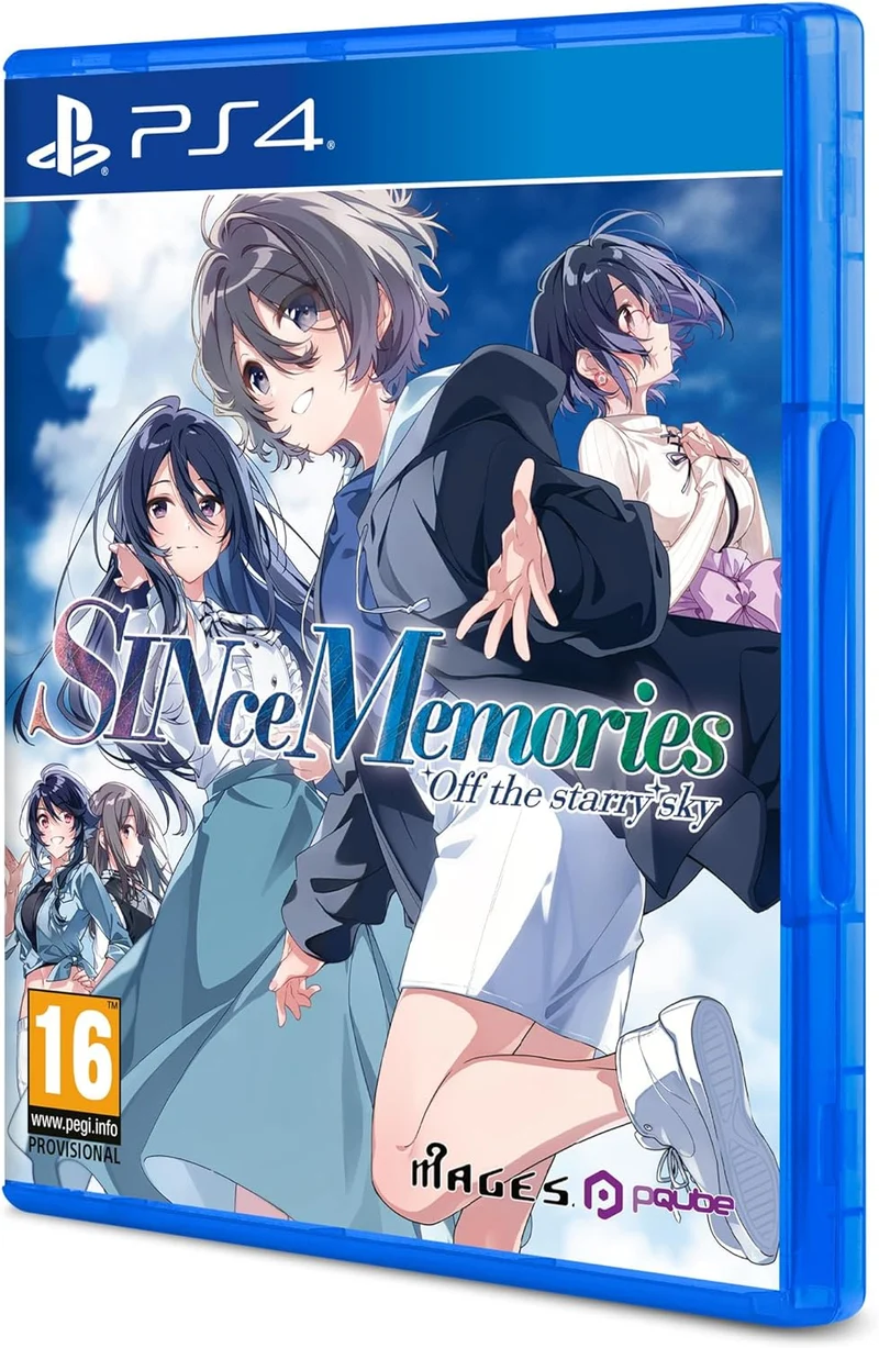 SINce Memories: Off The Starry Sky Playstation 4 Edizione Europea