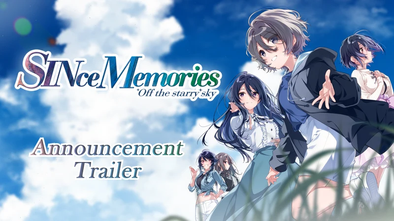 SINce Memories: Off The Starry Sky Playstation 4 Edizione Europea