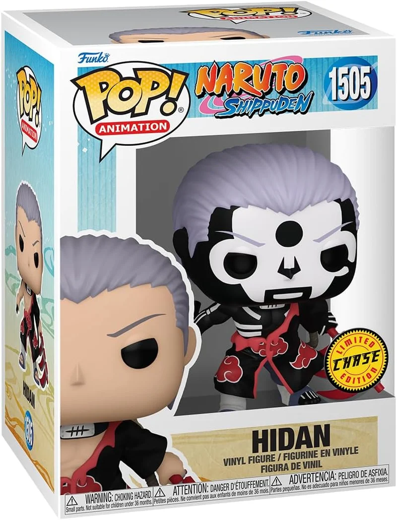 Funko Pop! Animation: Naruto - Hidan -1505-Chase