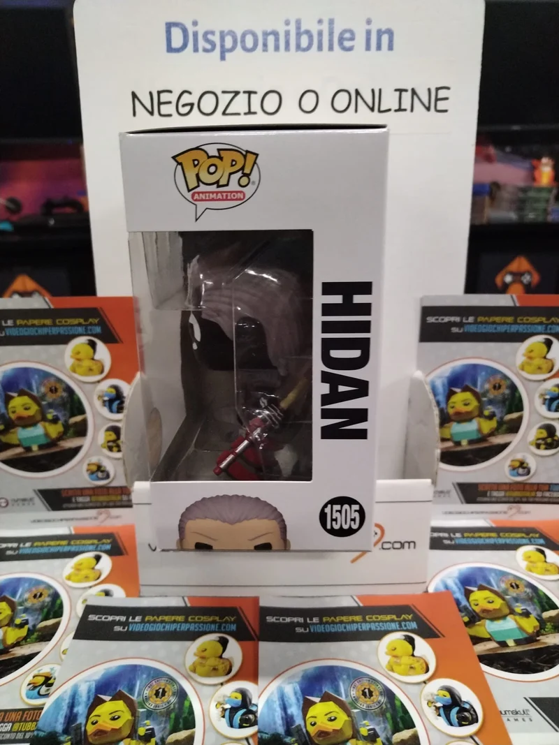 Funko Pop! Animation: Naruto - Hidan -1505-Chase
