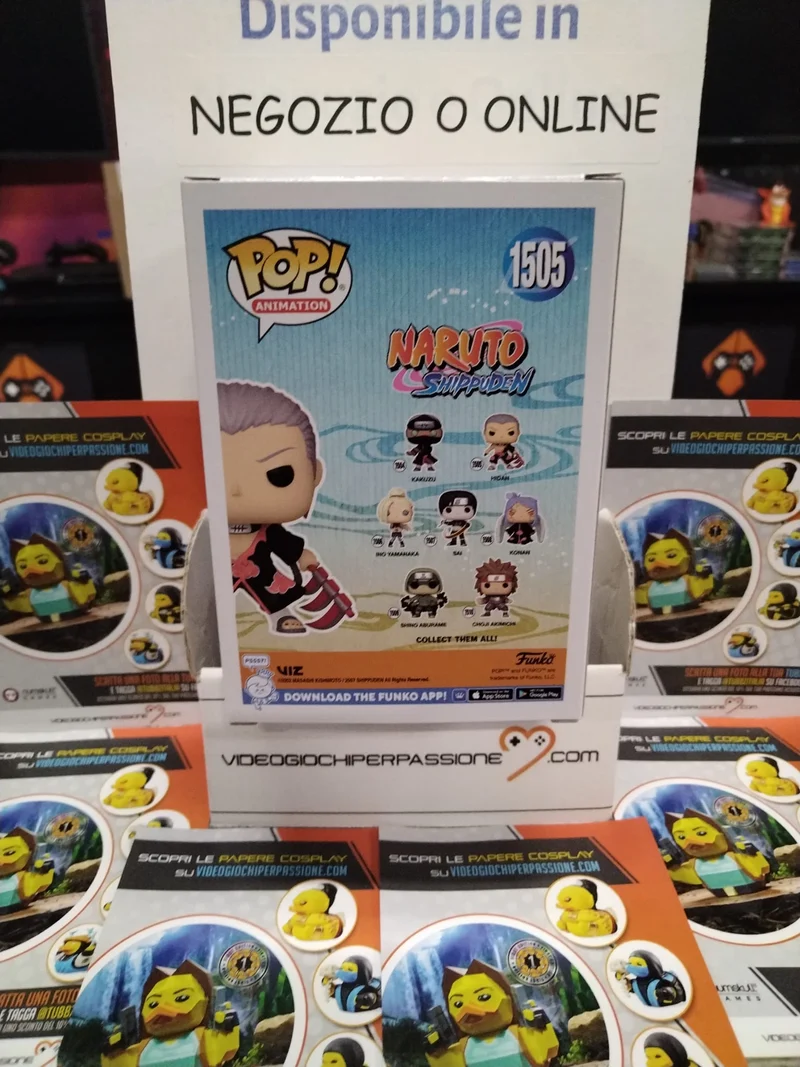 Funko Pop! Animation: Naruto - Hidan -1505