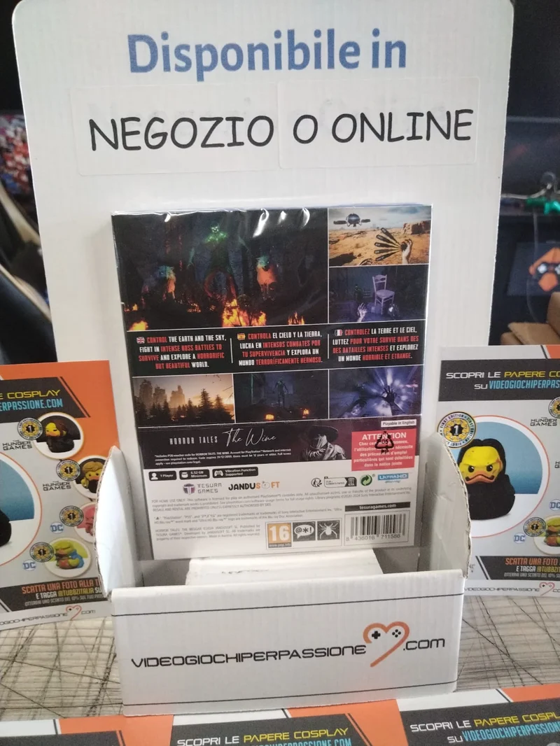 Horror Tales: The Beggar Playstation 5 Edizione Europea