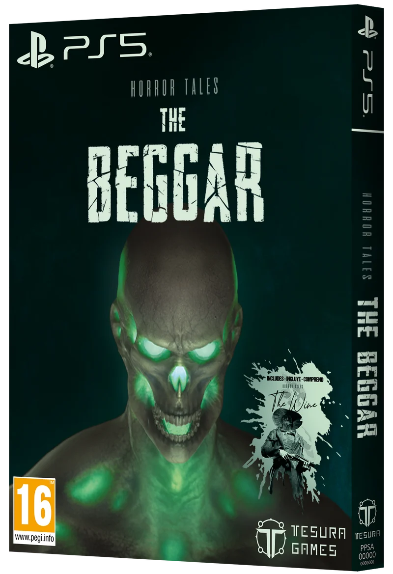 Horror Tales: The Beggar Playstation 5 Edizione Europea