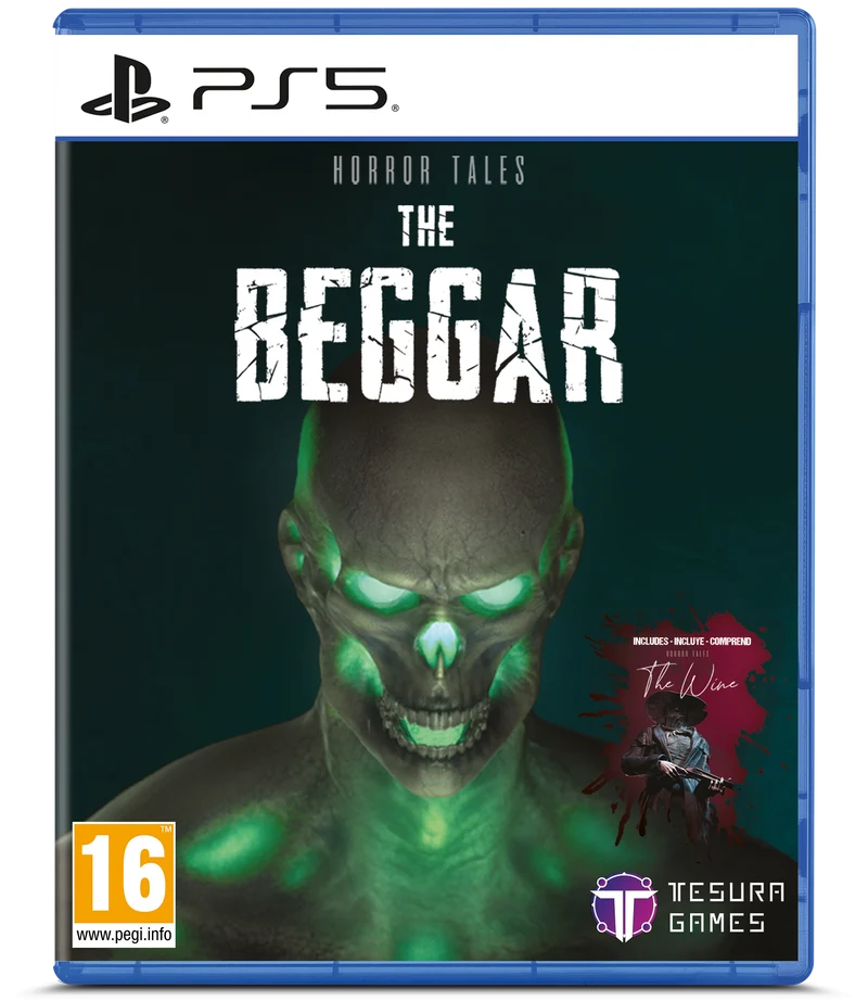 Horror Tales: The Beggar Playstation 5 Edizione Europea