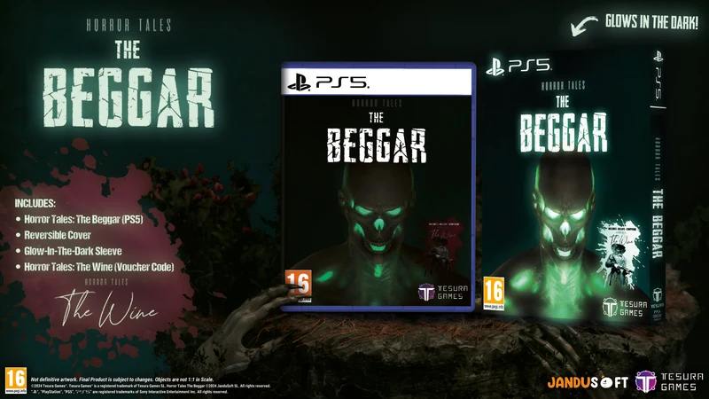 Horror Tales: The Beggar Playstation 5 Edizione Europea