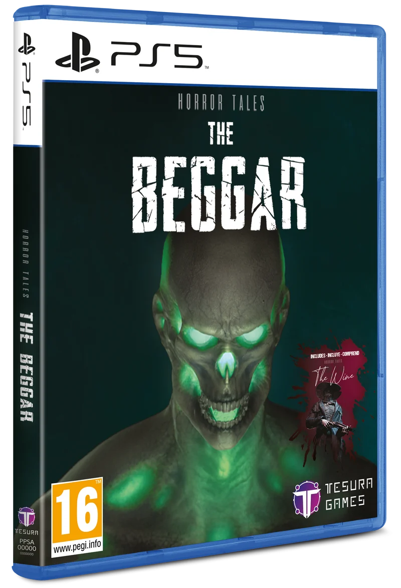 Horror Tales: The Beggar Playstation 5 Edizione Europea