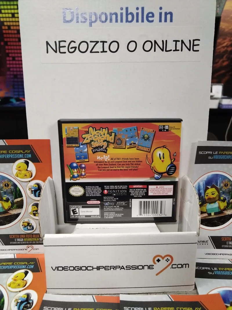 New Zealand Story Revolution NINTENDO DS (usato garantito)