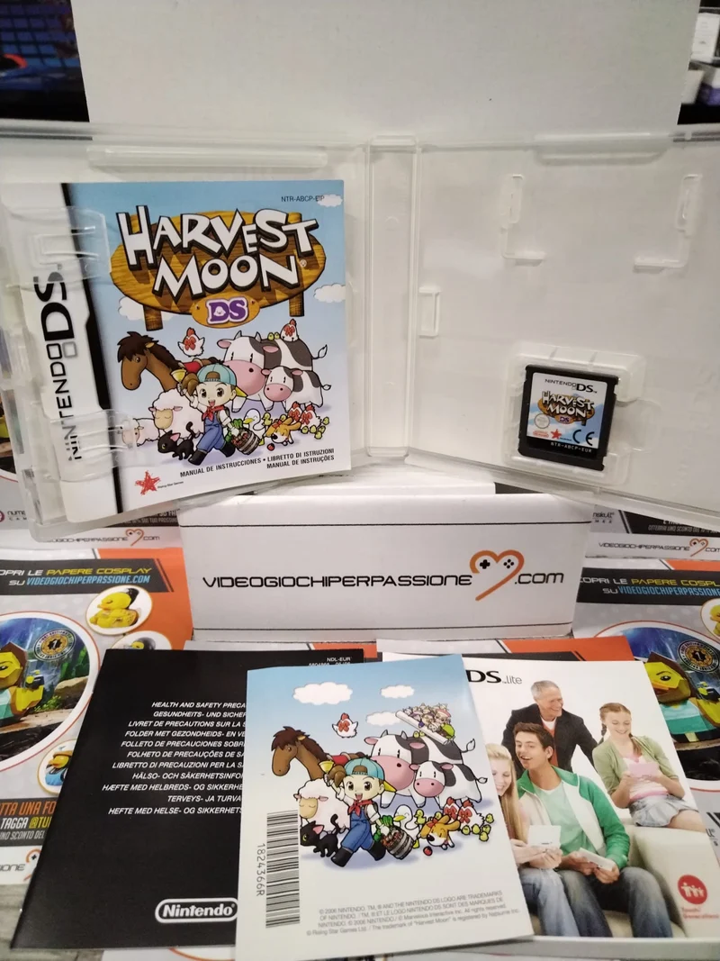 HARVEST MOON DS NINTENDO DS (versione ita. spa.)(usato garantito)