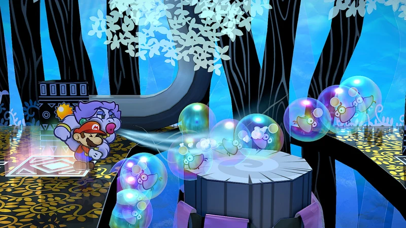 Paper Mario Il Portale Millenario Edizione Europea