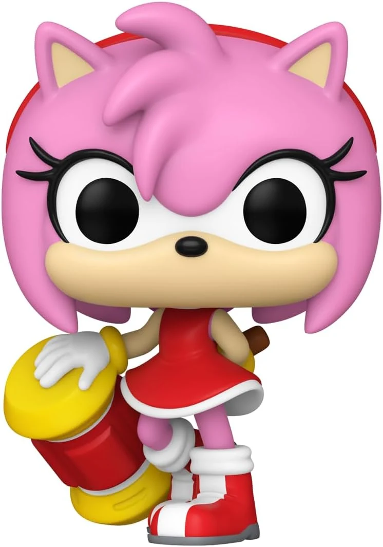 Funko Pop! Games: Sonic - Amy - Sonic The Hedgehog -915