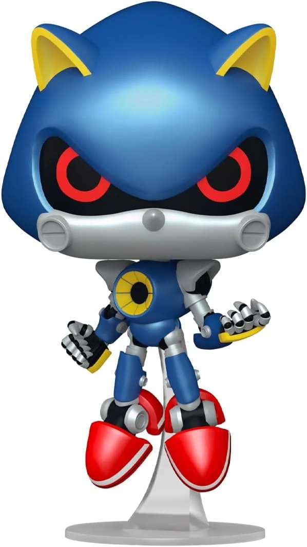 Funko Pop! Games: Sonic The Hedgehog - Metal Sonic -916