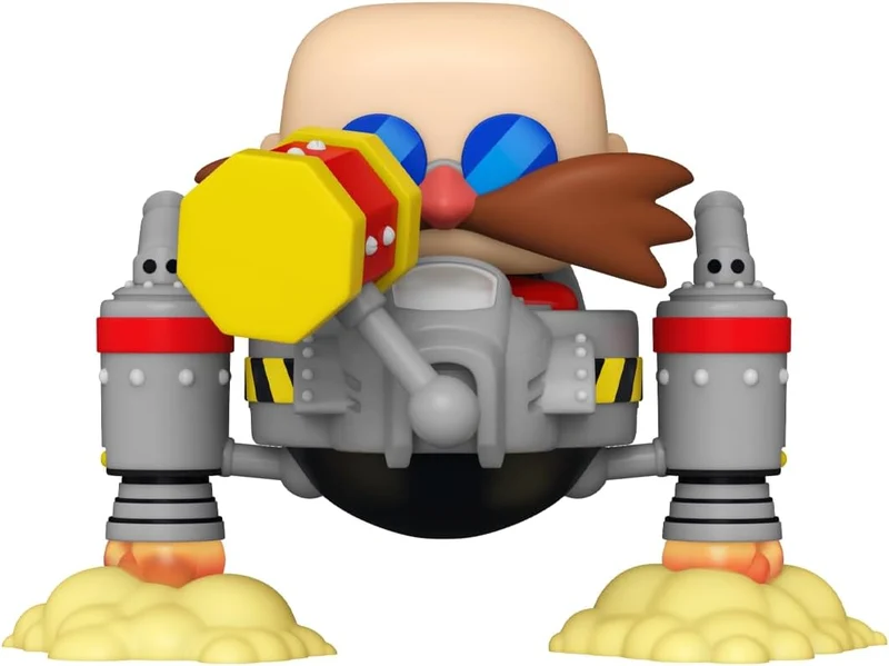 Funko POP! Rides: Sonic - Dr. Eggman - Sonic The Hedgehog 298