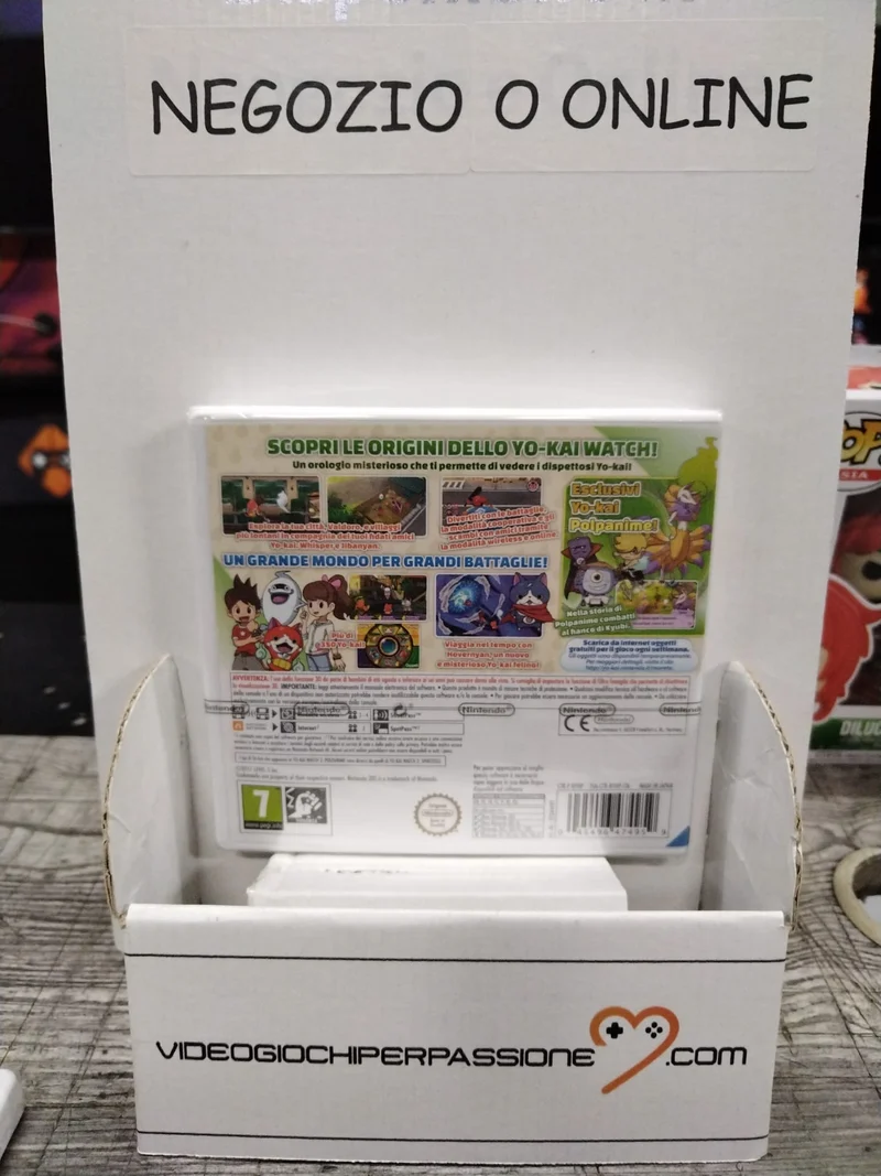 YO-KAI WATCH 2 POLPANIME NINTENDO 3DS (versione italiana)