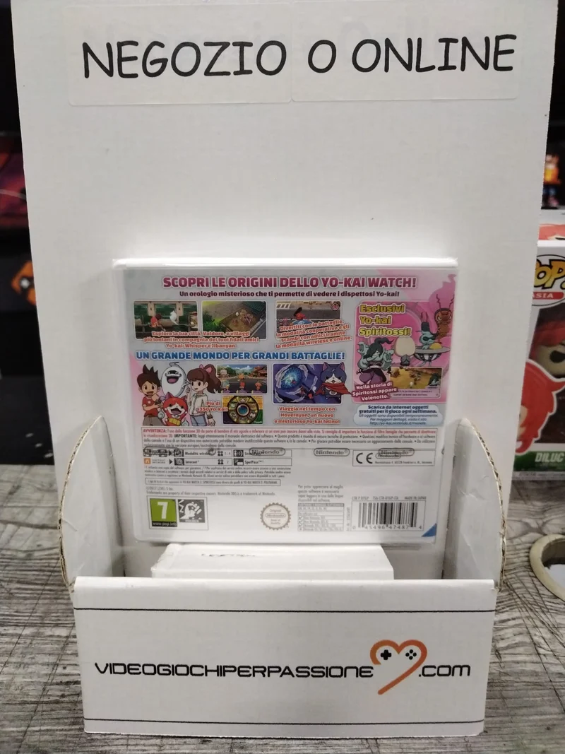YO-KAI WATCH 2 SPIRITOSSI NINTENDO 3DS (versione italiana)