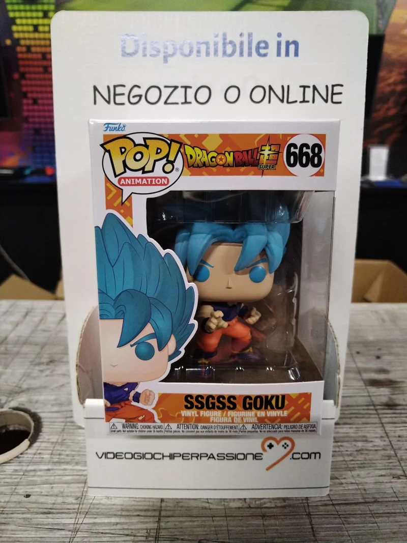 Dragon Ball Super POP! Animation SSGSS GOKU 9 cm
