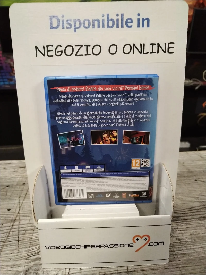 Hello Neighbor 2 PS4 (usato garantito)(versione italiana)