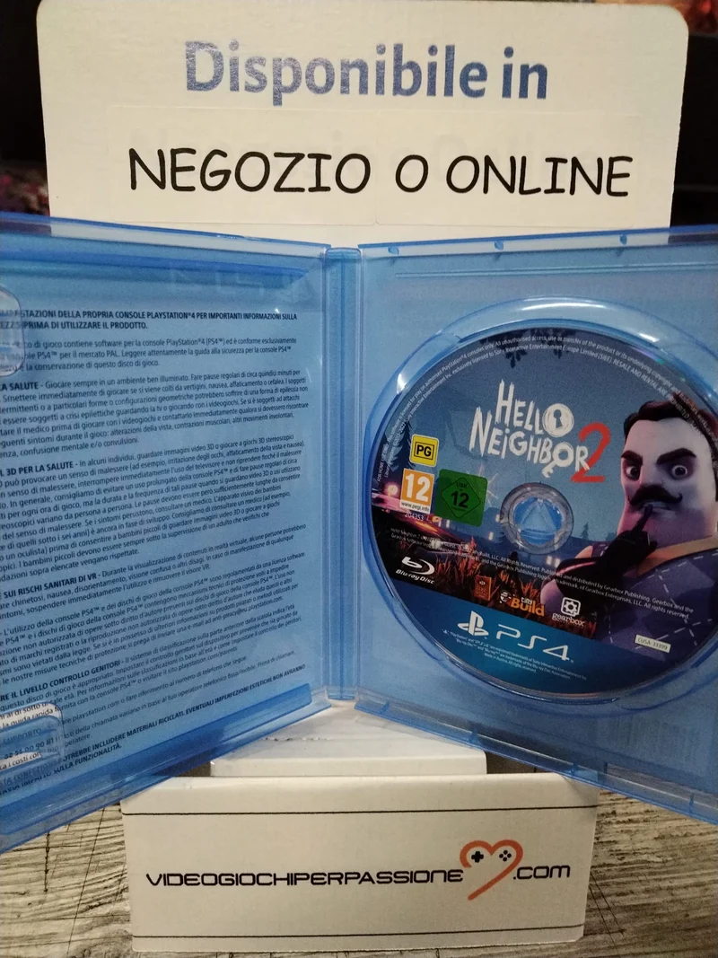 Hello Neighbor 2 PS4 (usato garantito)(versione italiana)
