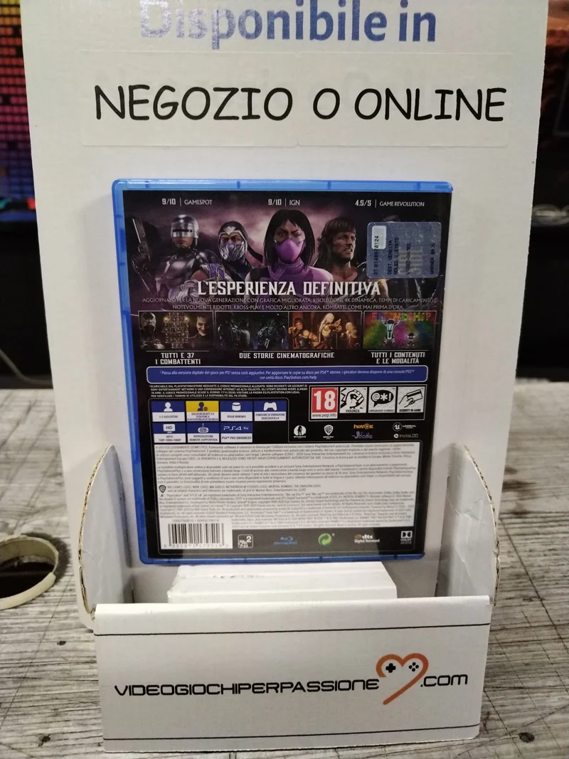 Mortal Kombat 11 Ultimate Playstation 4 (usato)(versione italiana)