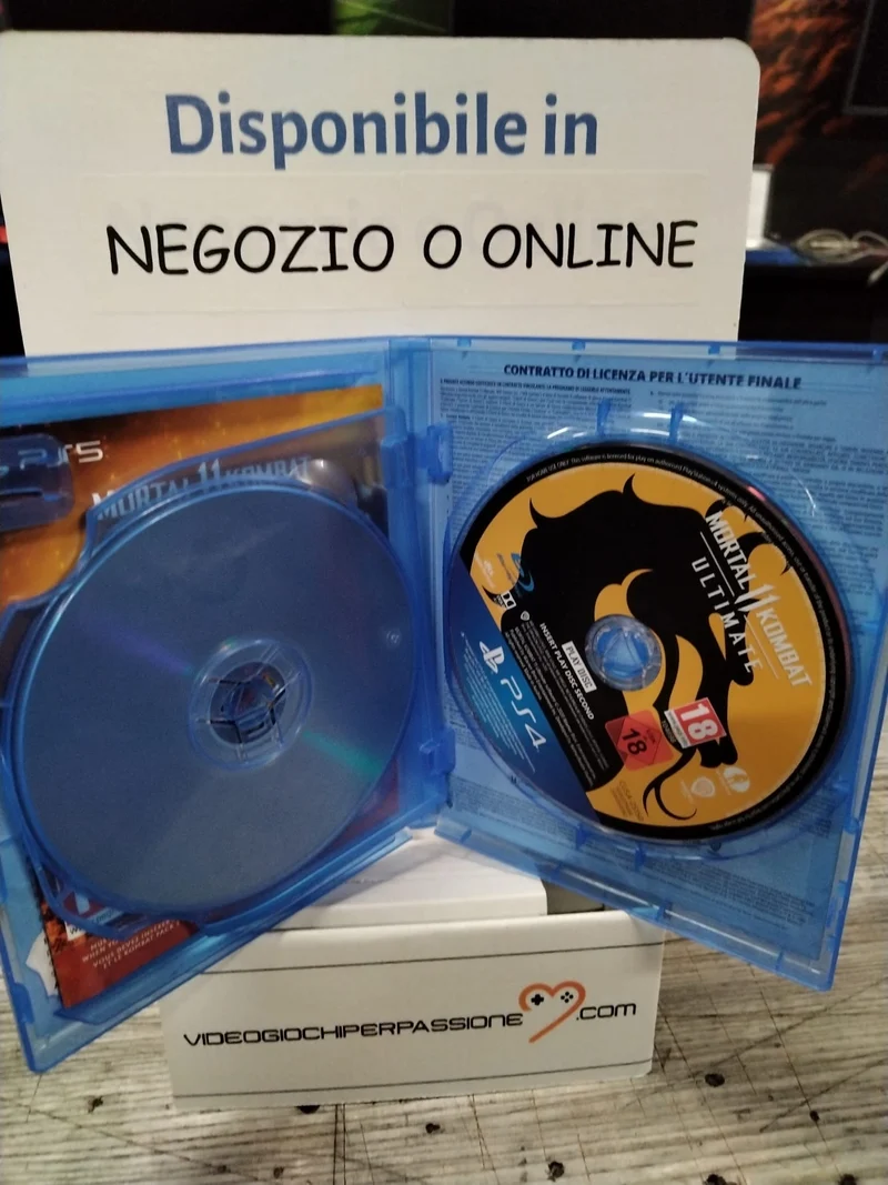 Mortal Kombat 11 Ultimate Playstation 4 (usato)(versione italiana)