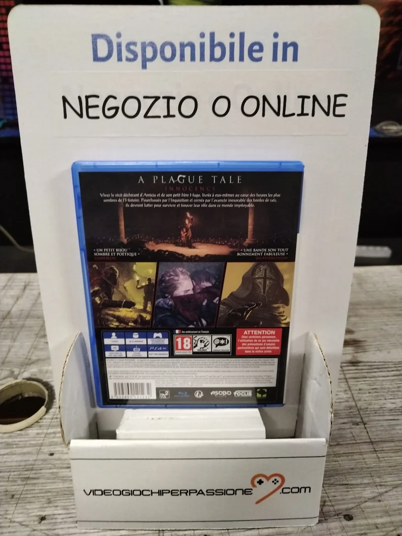 A Plague Tale: INNOCENCE Playstation 4 (usato)