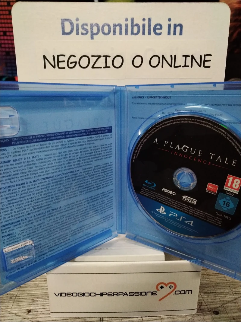 A Plague Tale: INNOCENCE Playstation 4 (usato)