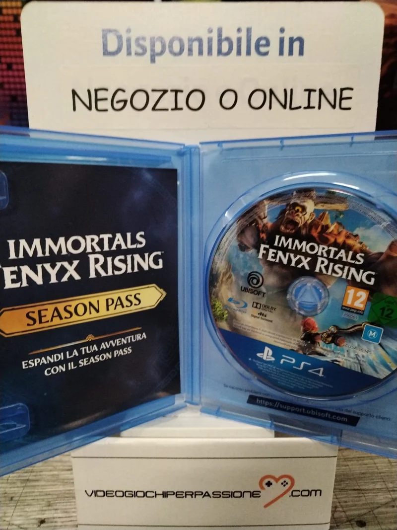 IMMORTALS FENYX RISING PS4 (usato garantito)(versione ita.)