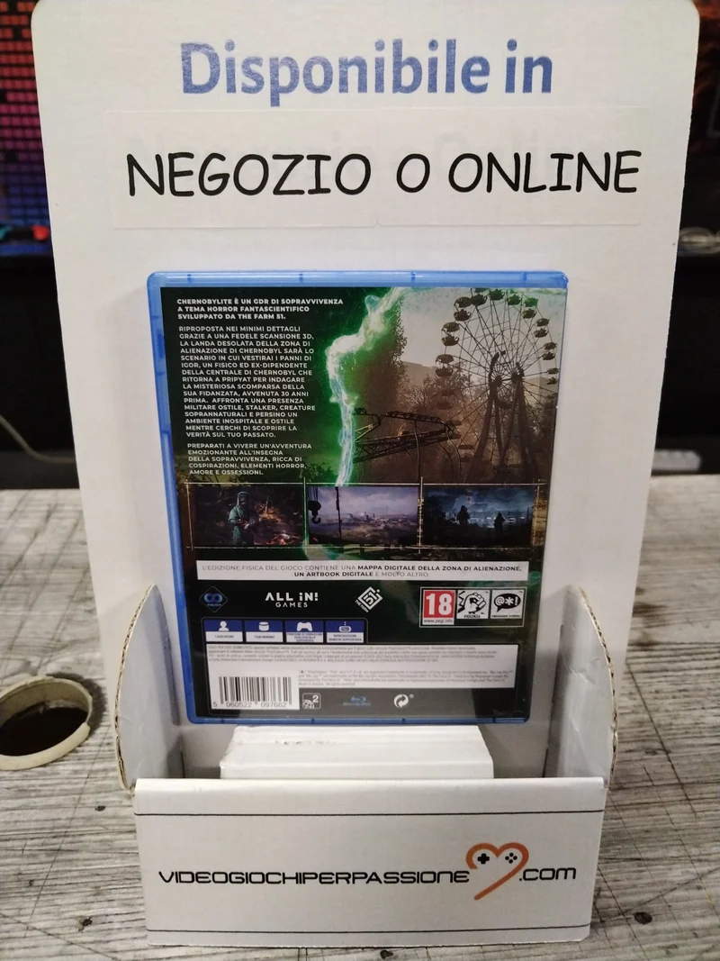 Chernobylite Playstation 4 (usato garantito)(versione ita.)