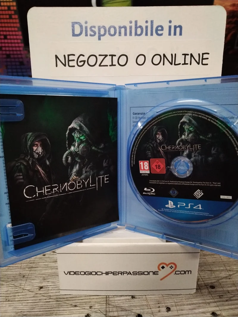 Chernobylite Playstation 4 (usato garantito)(versione ita.)