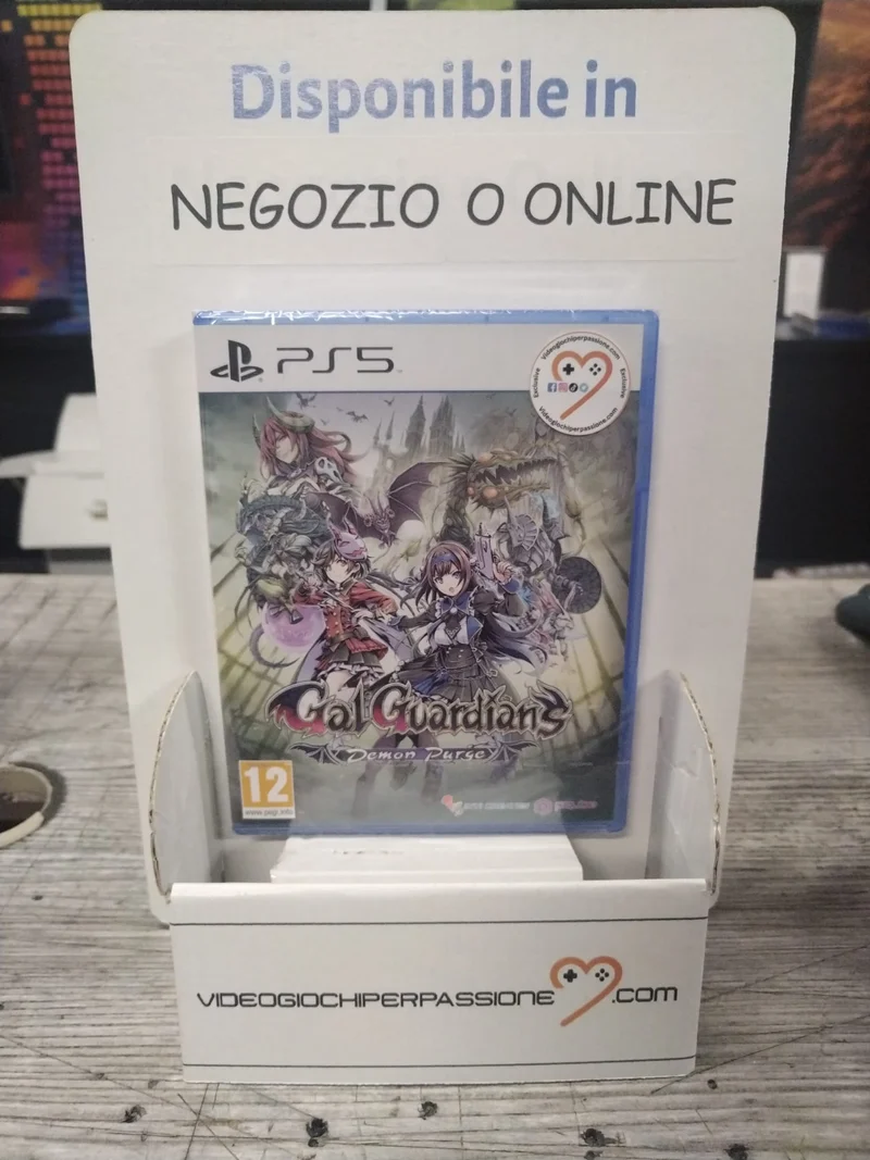 Gal Guardians Demon Purge Playstation 5 Edizione Europea