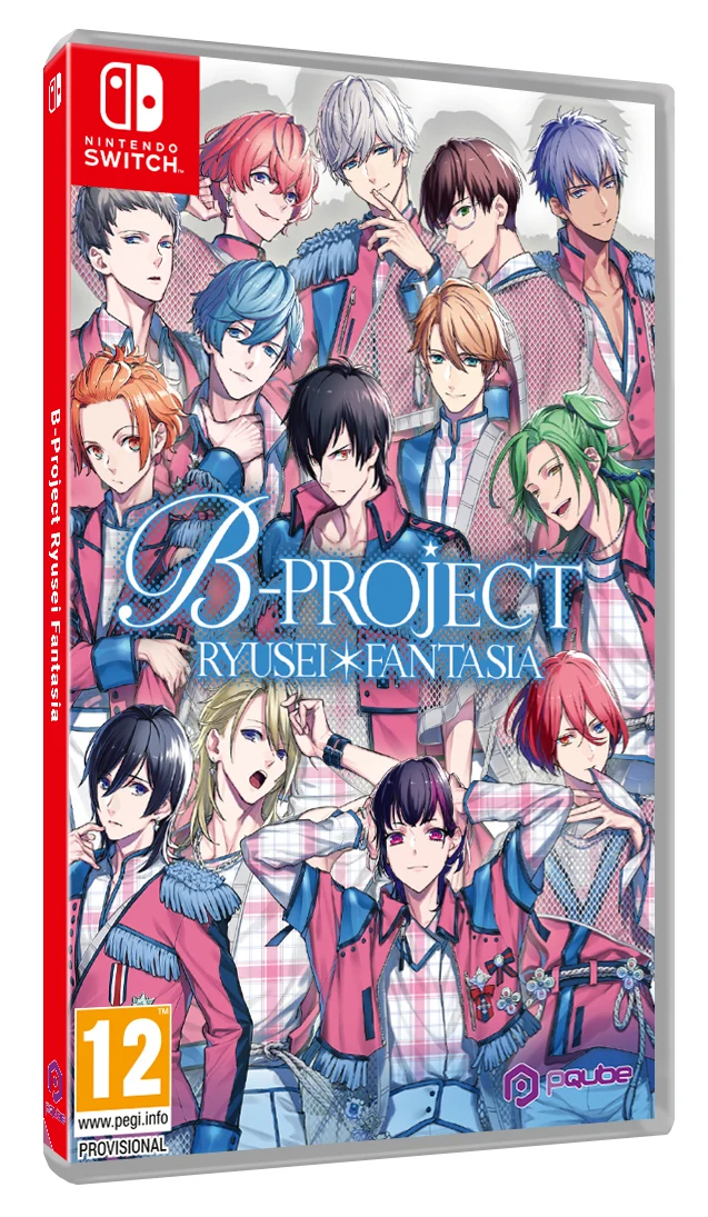 B-Project Ryusei * Fantasia Nintendo Switch Edizione Europea