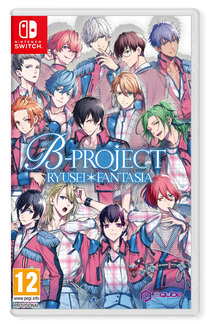 B-Project Ryusei * Fantasia Nintendo Switch Edizione Europea