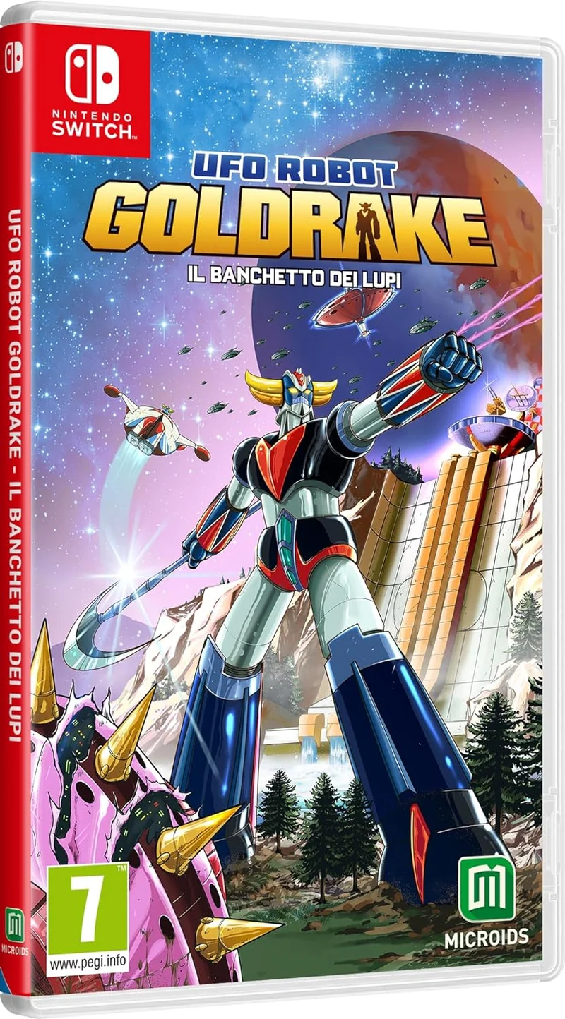 Ufo Robot Goldrake Il Banchetto Dei Lupi Nintendo Switch Edizione Europea [PRE-ORDINE]