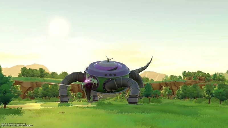 Ufo Robot Goldrake Il Banchetto Dei Lupi Nintendo Switch Edizione Europea [PRE-ORDINE]