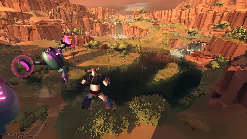 Ufo Robot Goldrake Il Banchetto Dei Lupi Nintendo Switch Edizione Europea [PRE-ORDINE]