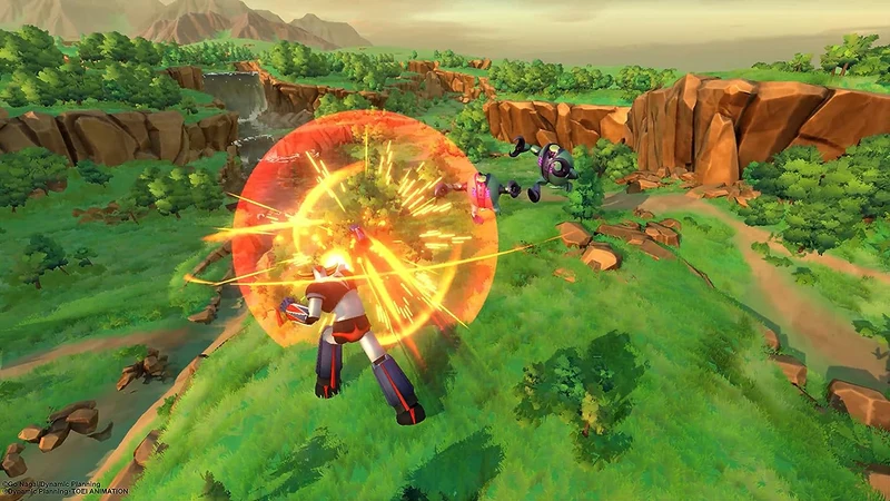Ufo Robot Goldrake Il Banchetto Dei Lupi Nintendo Switch Edizione Europea [PRE-ORDINE]