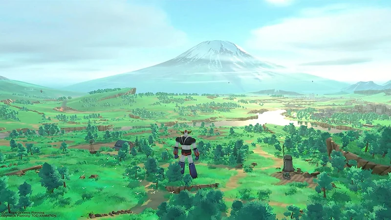 Ufo Robot Goldrake Il Banchetto Dei Lupi Nintendo Switch Edizione Europea [PRE-ORDINE]