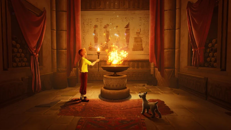 Tintin Reporter I sigari del Faraone Limited Edition Nintendo Switch Edizione Europea [PRE-ORDINE]