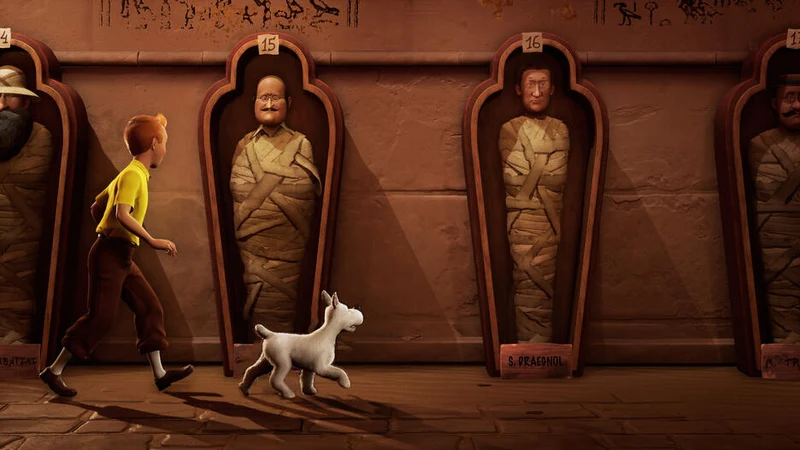 Tintin Reporter I sigari del Faraone Limited Edition Nintendo Switch Edizione Europea [PRE-ORDINE]