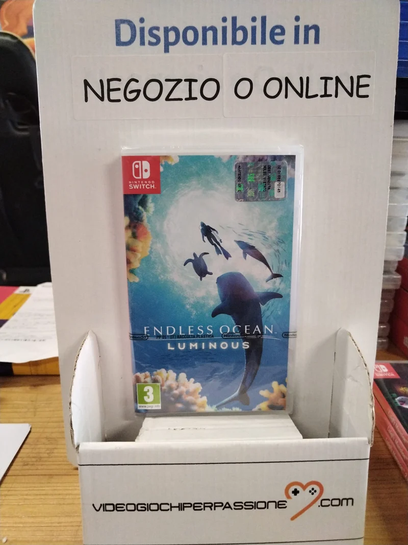 Endless Ocean Luminous Nintendo Switch Edizione italiana
