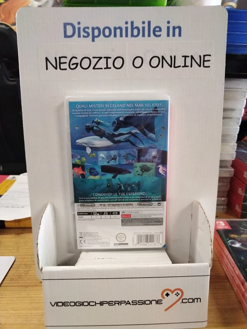 Endless Ocean Luminous Nintendo Switch Edizione italiana