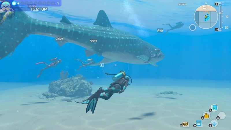 Endless Ocean Luminous Nintendo Switch Edizione italiana