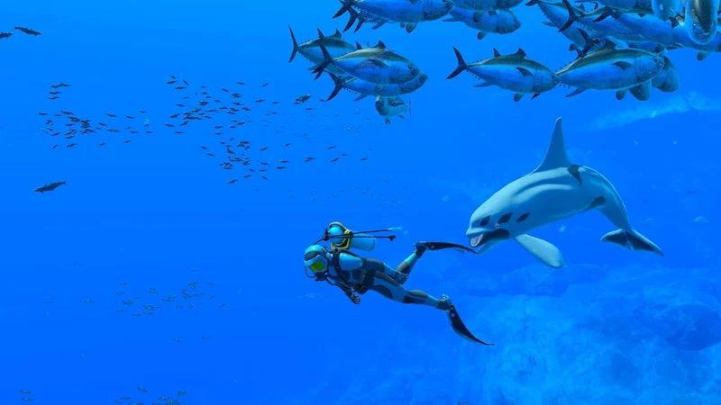 Endless Ocean Luminous Nintendo Switch Edizione italiana