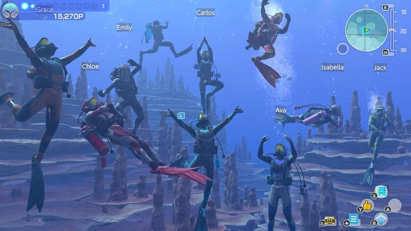 Endless Ocean Luminous Nintendo Switch Edizione italiana