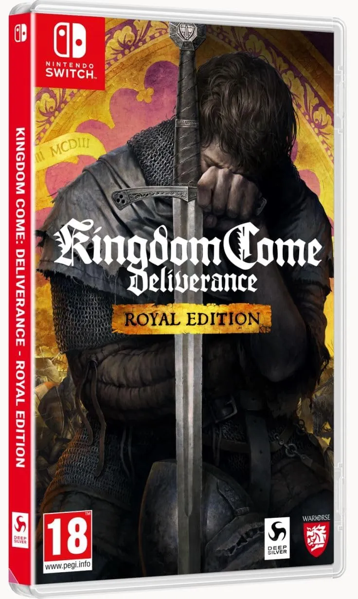 Kingdom Come: Deliverance Royal Edition Nintendo Switch Edizione Italina [PRE-ORDINE]
