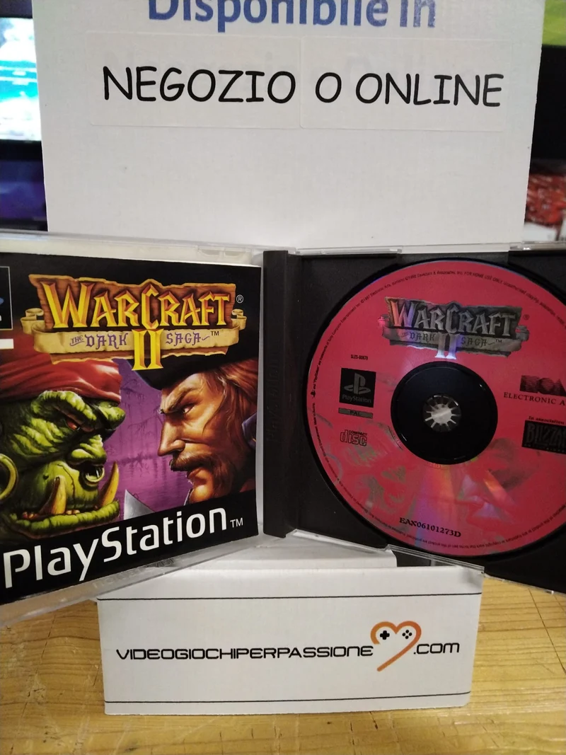 WARCRAFT II PS1 (usato garantito)