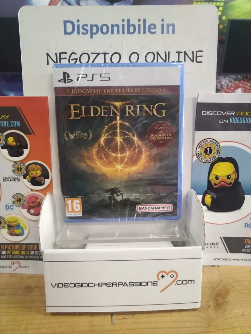 Elden Ring Shadow of The Erdtree Edition Playstation 5 Edizione Europea